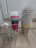 Стаканчики для рассады 40шт цена указана все.