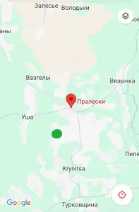 Медогонка на 3 рамки на станции Пралески