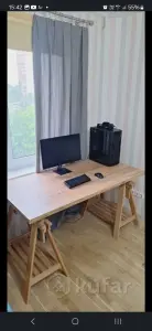 Стол  с регулируемым подстольем ikea Финвард