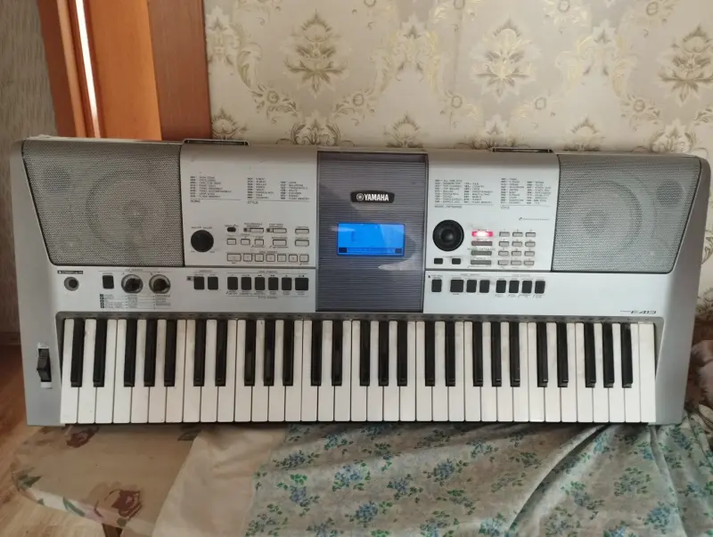 Синтезатор ЯМАХА