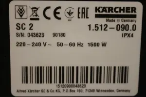 Пароочиститель Karcher SC2 EasyFix Premium 1.512-090.0