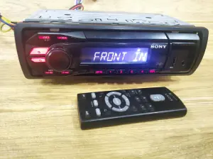 магнитола USB aux Sony