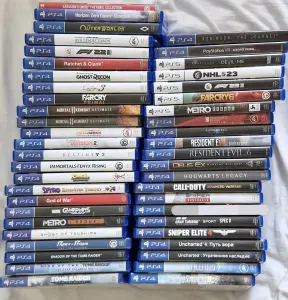 Игры для PS4 PS5 и Switch