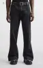 Zara zip flared jeans джинсы