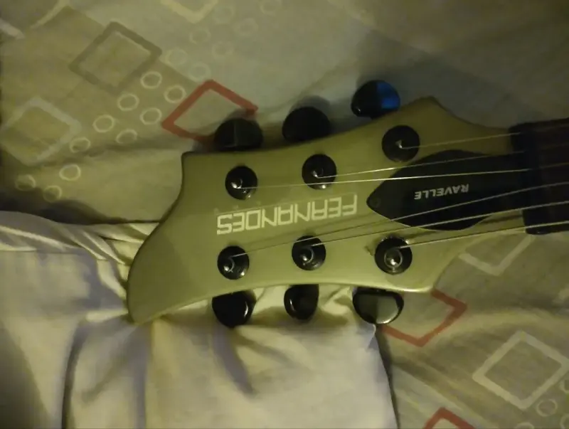 Fernandes Ravelle X DMG гитара
