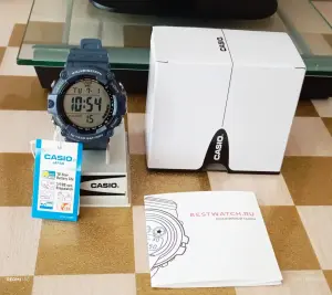 Часы Casio Illuminator оригинал