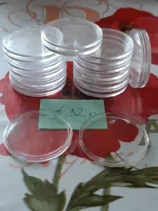 Капсулы для монет.