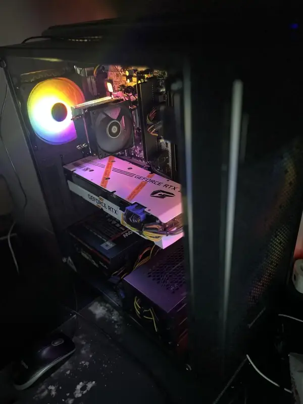 PC:ryzen 5 3600/3060ti/16gb/1120gb/900w компьютер