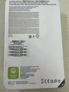 Чехол Flip Cover with Pen для Z Fold3 5G
