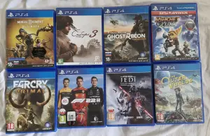 Игры для PS4 PS5 и Switch
