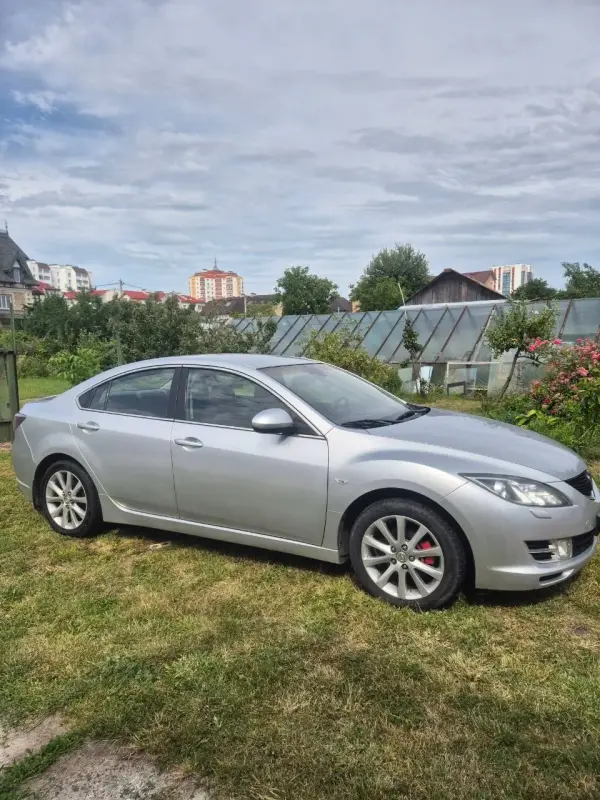 Mazda 6 II (GH) автомобиль