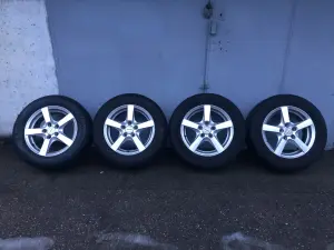 Комплект лето 215/60/16