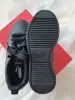 Полуботинки для школьника 35.5 р. Puma Rickie JR Black (новые) иск.кожа