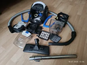 Корпуса от пылесосов Samsung, Normann.
