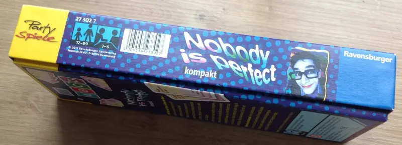 Игра Nobody is perfect