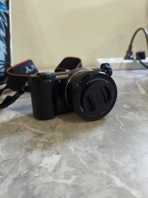 камера Sony a5000 + объектив Гелиос 77-4/f1,8