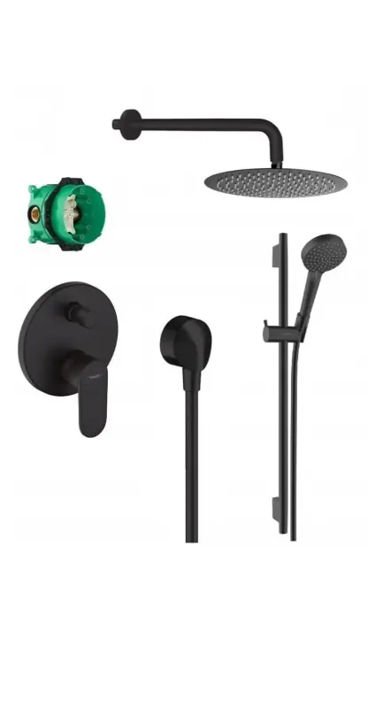 Hansgrohe душевая система скрытого монтажа