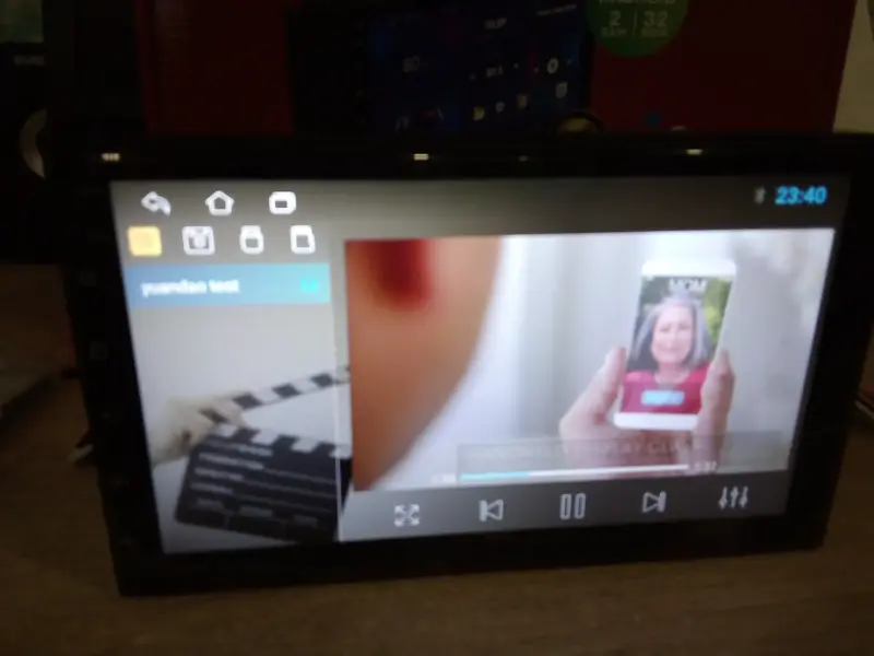 2 DIN AS. Магнитола Android, 2/32 GB 7 дюйм