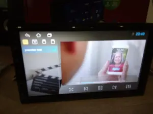 2 DIN AS. Магнитола Android, 2/32 GB 7 дюйм