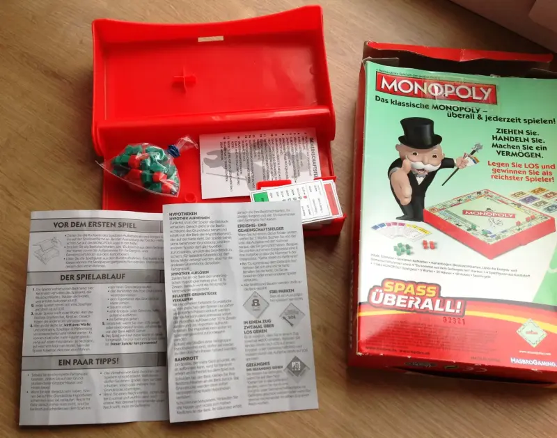 Игра «Монополия»