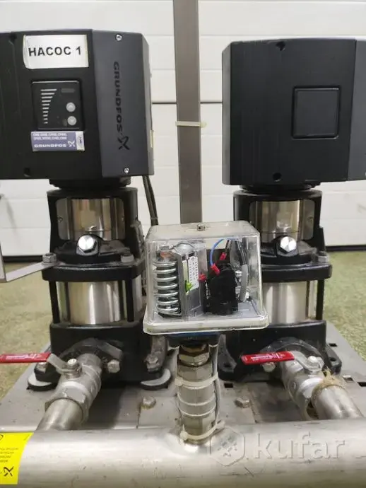 Установка повышения давления Grundfos Hydro Multi-E 2 CRE 5-4