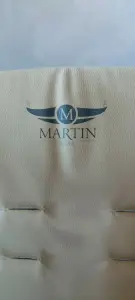 Cтульчик для кормления Martin Noir Palmy