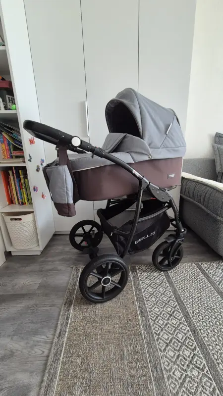Детская коляска 2в1 Riko basic bella