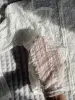 Кардиган женский белый укороченый кружевной s