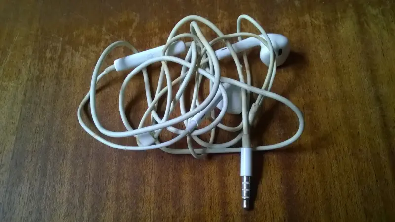 Наушники Проводные Apple EarPods 3,5 мм Оригинал