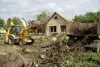 Планировка земельного участка . Выравнивание участка.