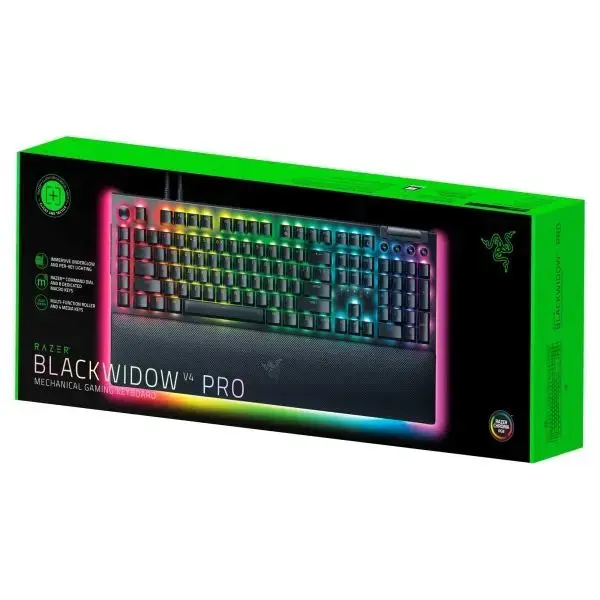 Razer BlackWidow V4 Pro Green Switch клавиатура