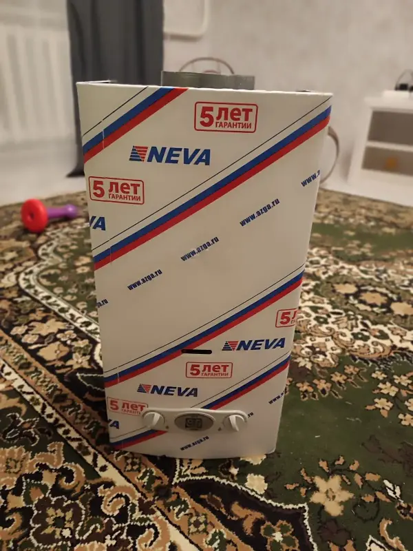 Газовая колонка