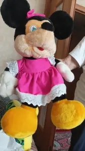 Микки Маус игрушка большая