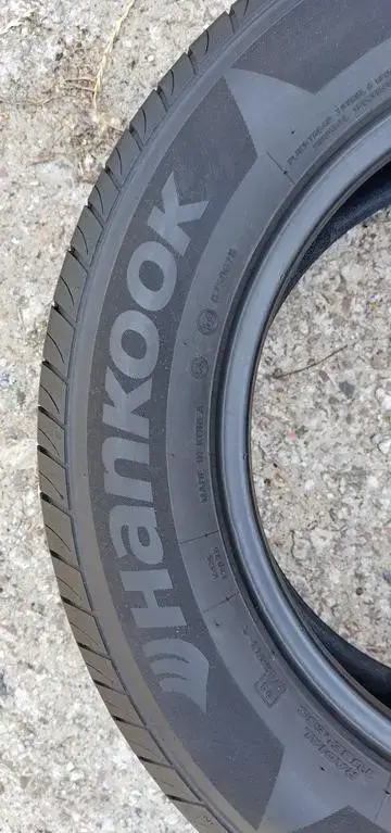Летние шины HANKOOK 195/65 R15 (2 шт.)