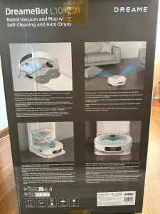 Робот пылесос dreame l10 ultra
