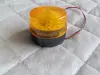 Сигнальная лампа для автоматики ворот, шлагбаума, цвет оранжевый, 24V,  mod. SMG-AC002