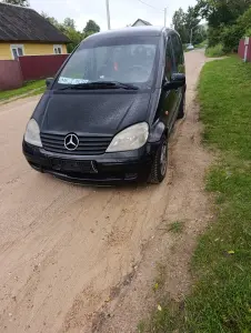 Мерседес ванео