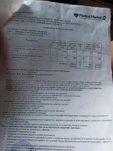 Кровать медицинская