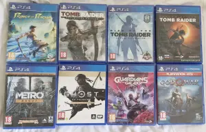 Игры для PS4 PS5 и Switch