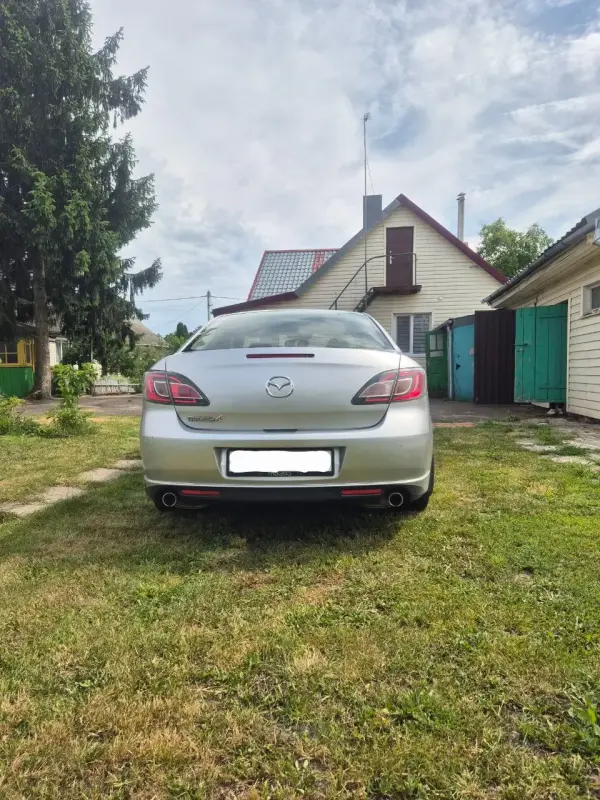 Mazda 6 II (GH) автомобиль