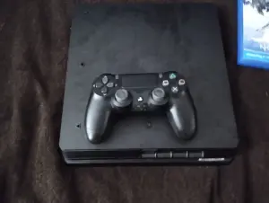 Ps 4 slim приставка