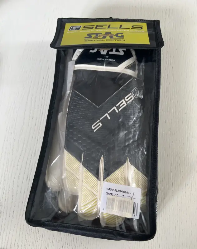 Вратарские перчатки Sells Wrap Flash Stag