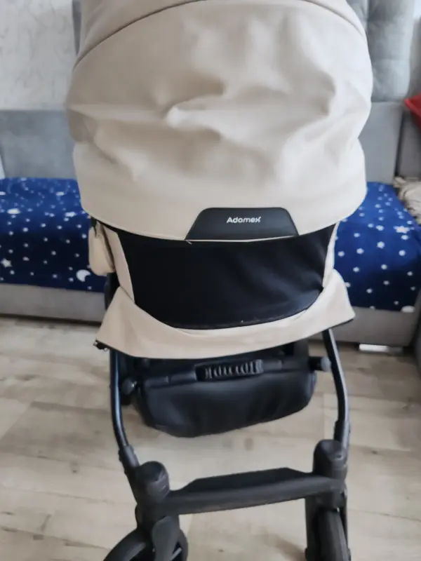 Детская коляска 2 в 1 Adamex Zico New в идеальном состояни