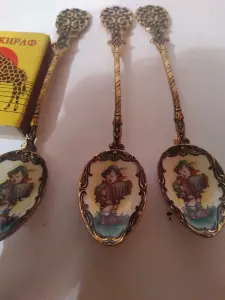 Ложечки антикварные