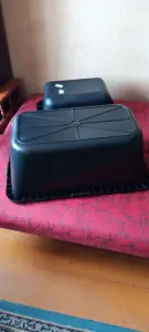 Тазы новые прямоугольные, 26 и 60 литров