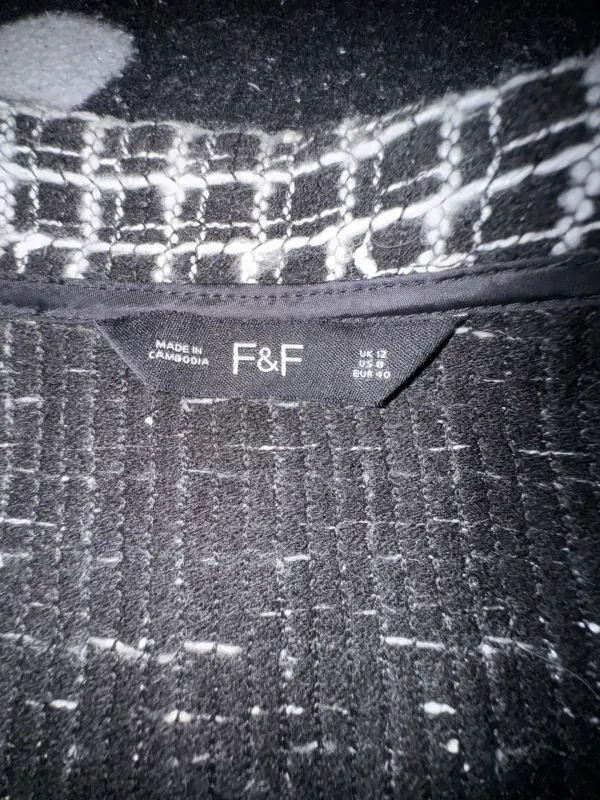 Кардиган женский пиджак F&F