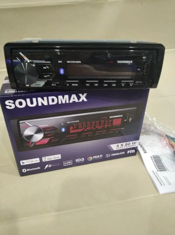 Магнитола USB souemax Bluetooth