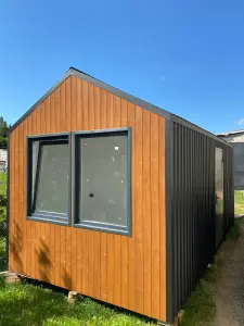 Готовый каркасный дом 6х3