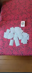 Карты игральные, новые, в упаковке, 54 штук