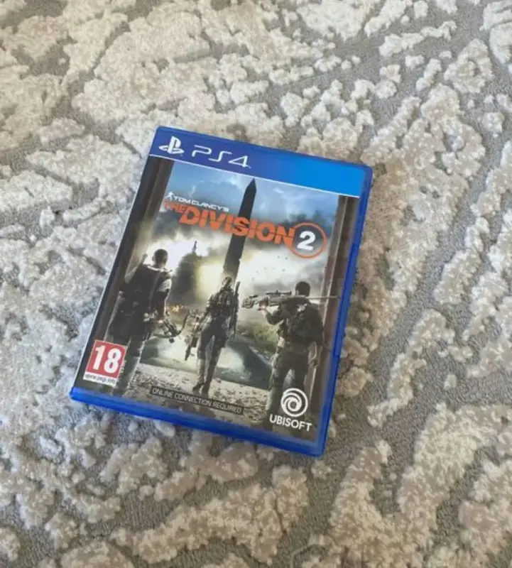 Продам игру Tom Clancy's The Division 2 для ps4 ps5